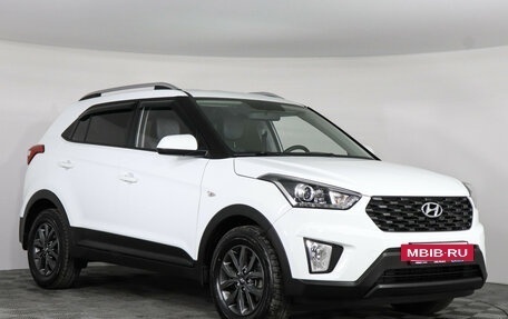 Hyundai Creta I рестайлинг, 2020 год, 2 197 000 рублей, 3 фотография