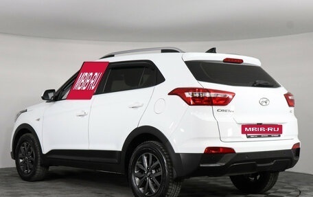 Hyundai Creta I рестайлинг, 2020 год, 2 197 000 рублей, 7 фотография