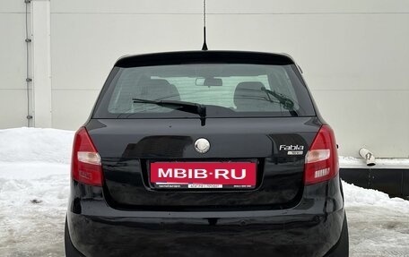 Skoda Fabia II, 2008 год, 595 000 рублей, 4 фотография