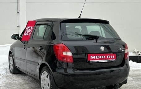 Skoda Fabia II, 2008 год, 595 000 рублей, 3 фотография