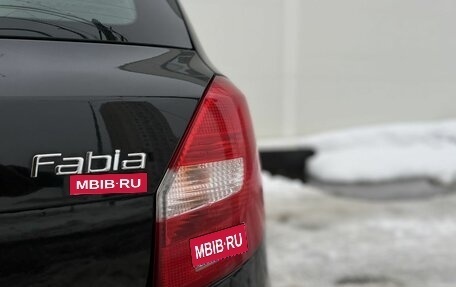 Skoda Fabia II, 2008 год, 595 000 рублей, 12 фотография