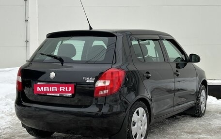 Skoda Fabia II, 2008 год, 595 000 рублей, 6 фотография