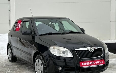 Skoda Fabia II, 2008 год, 595 000 рублей, 8 фотография