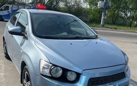 Chevrolet Aveo III, 2012 год, 450 000 рублей, 2 фотография