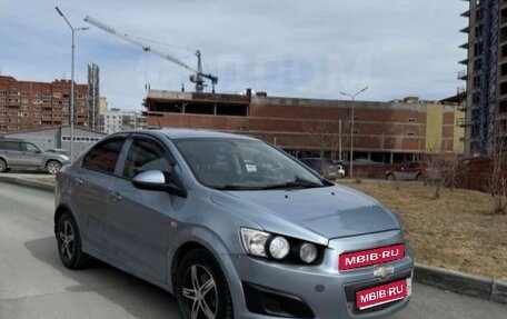 Chevrolet Aveo III, 2012 год, 450 000 рублей, 1 фотография