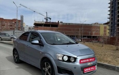 Chevrolet Aveo III, 2012 год, 450 000 рублей, 1 фотография