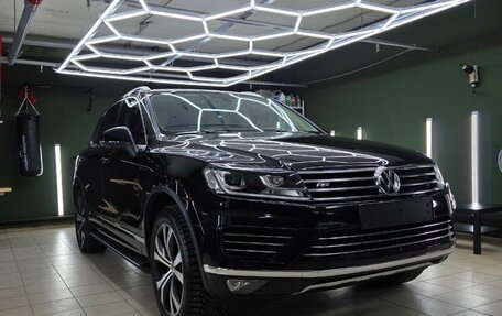 Volkswagen Touareg III, 2017 год, 3 609 000 рублей, 1 фотография