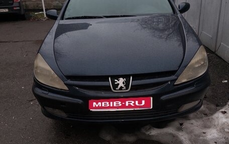 Peugeot 607 i, 2001 год, 350 000 рублей, 1 фотография