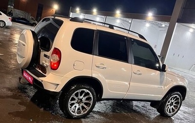 Chevrolet Niva I рестайлинг, 2018 год, 690 000 рублей, 1 фотография