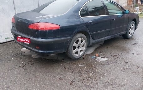 Peugeot 607 i, 2001 год, 350 000 рублей, 4 фотография