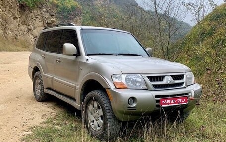 Mitsubishi Montero III, 2003 год, 1 100 000 рублей, 1 фотография