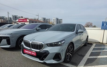 BMW 5 серия, 2024 год, 7 450 000 рублей, 1 фотография