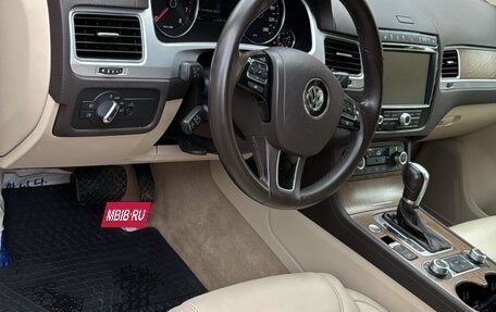 Volkswagen Touareg III, 2017 год, 3 609 000 рублей, 6 фотография