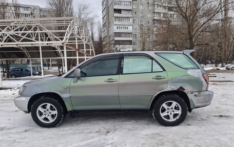 Toyota Harrier, 1998 год, 2 фотография