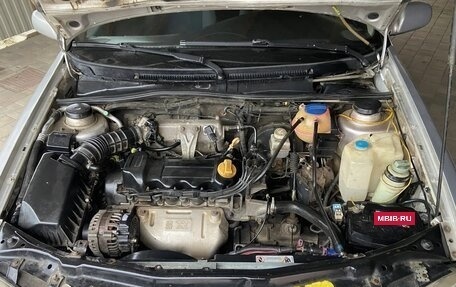 Chery Amulet (A15) I, 2006 год, 135 000 рублей, 13 фотография