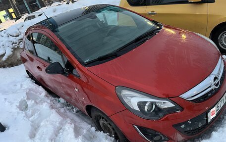 Opel Corsa D, 2013 год, 700 000 рублей, 2 фотография