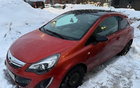 Opel Corsa D, 2013 год, 700 000 рублей, 3 фотография