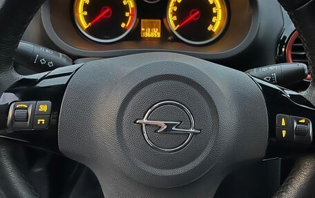 Opel Corsa D, 2013 год, 700 000 рублей, 8 фотография