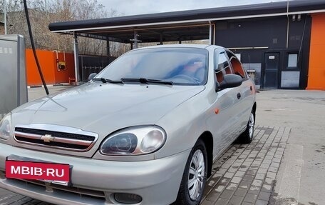 Chevrolet Lanos I, 2007 год, 240 000 рублей, 4 фотография