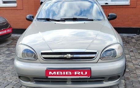 Chevrolet Lanos I, 2007 год, 240 000 рублей, 10 фотография