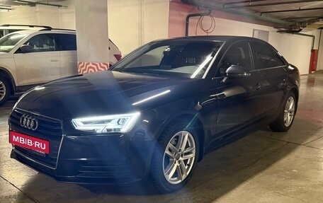 Audi A4, 2017 год, 2 750 000 рублей, 3 фотография
