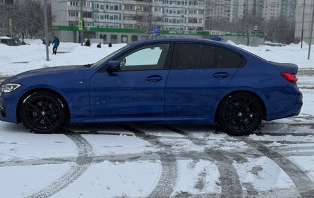 BMW 3 серия, 2019 год, 4 100 000 рублей, 3 фотография