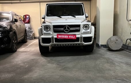 Mercedes-Benz G-Класс AMG, 2015 год, 6 500 000 рублей, 3 фотография