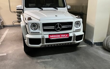 Mercedes-Benz G-Класс AMG, 2015 год, 6 500 000 рублей, 6 фотография