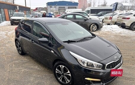 KIA cee'd III, 2017 год, 1 300 000 рублей, 3 фотография