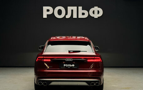 Audi SQ8, 2020 год, 9 700 000 рублей, 4 фотография