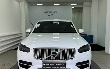 Volvo XC90 II рестайлинг, 2017 год, 3 750 000 рублей, 2 фотография