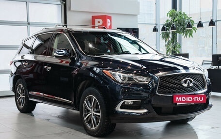 Infiniti QX60 I рестайлинг, 2017 год, 2 790 000 рублей, 3 фотография