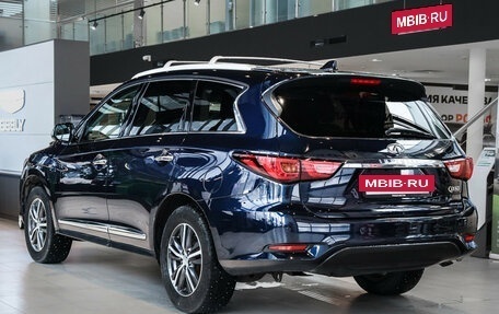 Infiniti QX60 I рестайлинг, 2017 год, 2 790 000 рублей, 6 фотография