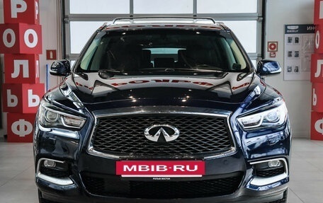 Infiniti QX60 I рестайлинг, 2017 год, 2 790 000 рублей, 2 фотография