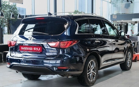 Infiniti QX60 I рестайлинг, 2017 год, 2 790 000 рублей, 4 фотография