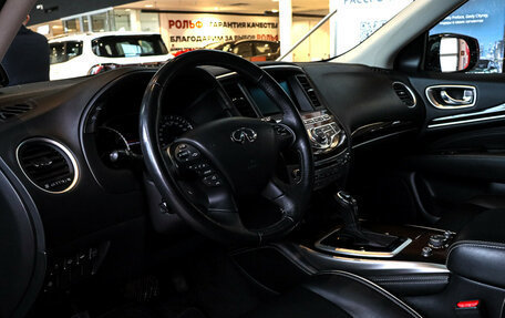 Infiniti QX60 I рестайлинг, 2017 год, 2 790 000 рублей, 22 фотография