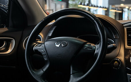 Infiniti QX60 I рестайлинг, 2017 год, 2 790 000 рублей, 25 фотография