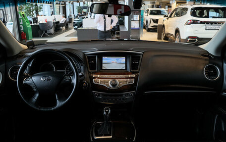 Infiniti QX60 I рестайлинг, 2017 год, 2 790 000 рублей, 23 фотография