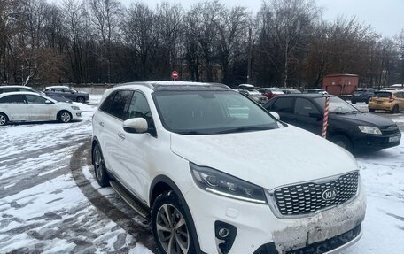 KIA Sorento III Prime рестайлинг, 2018 год, 3 000 000 рублей, 2 фотография