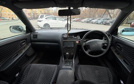 Toyota Mark II VIII (X100), 1997 год, 490 000 рублей, 11 фотография