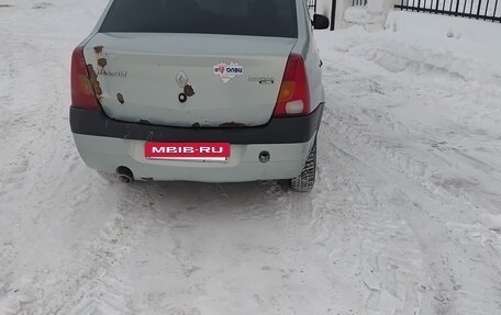 Renault Logan I, 2007 год, 170 000 рублей, 6 фотография