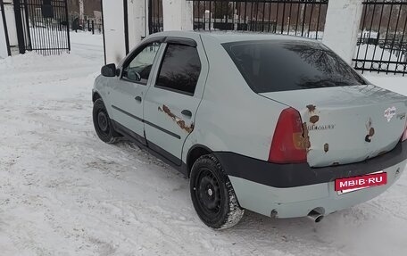 Renault Logan I, 2007 год, 170 000 рублей, 10 фотография