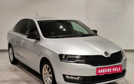 Skoda Rapid I, 2019 год, 1 499 000 рублей, 3 фотография