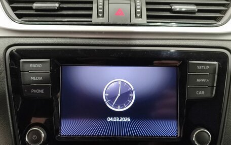 Skoda Rapid I, 2019 год, 1 499 000 рублей, 15 фотография