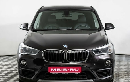 BMW X1, 2017 год, 2 150 000 рублей, 2 фотография