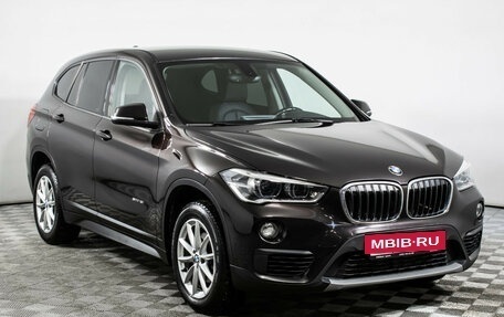 BMW X1, 2017 год, 2 150 000 рублей, 3 фотография