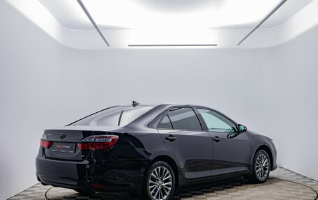 Toyota Camry, 2018 год, 2 520 000 рублей, 5 фотография