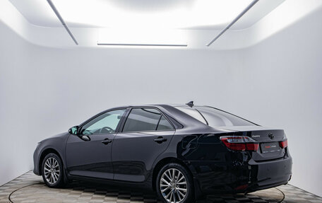 Toyota Camry, 2018 год, 2 520 000 рублей, 7 фотография