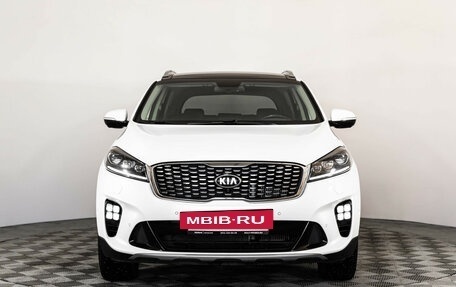 KIA Sorento III Prime рестайлинг, 2019 год, 3 199 000 рублей, 3 фотография
