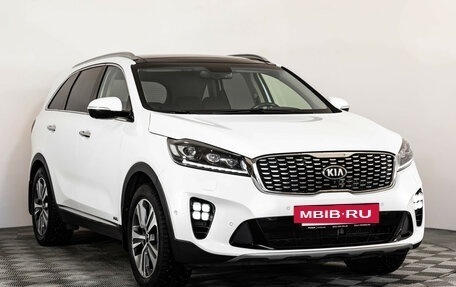 KIA Sorento III Prime рестайлинг, 2019 год, 3 199 000 рублей, 4 фотография
